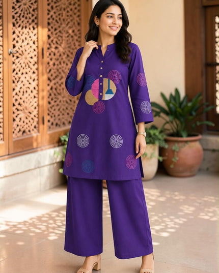 Cotton Co ord set