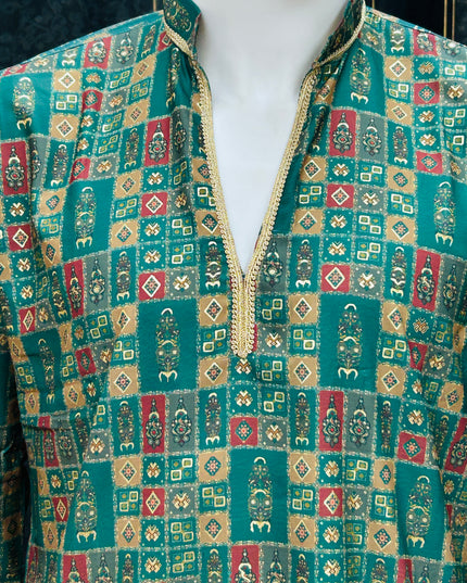 Short kurta for men
