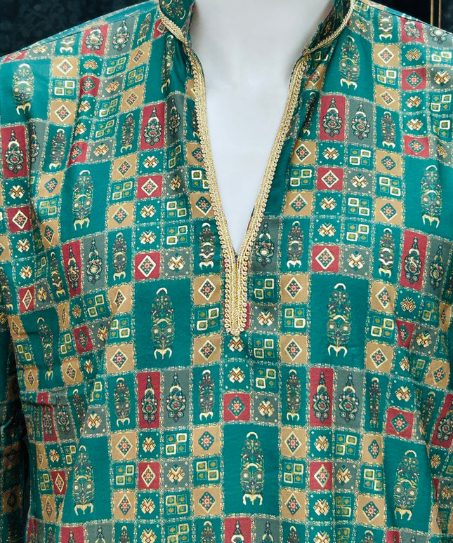 Short kurta for men
