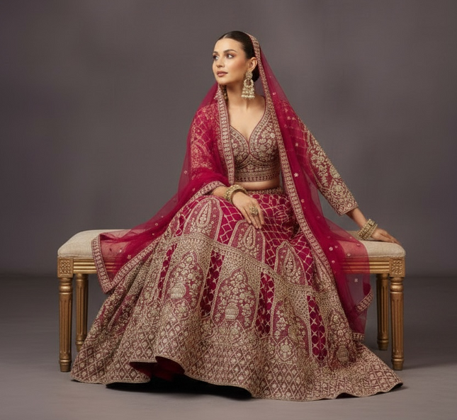 Heavy Lehenga choli set
