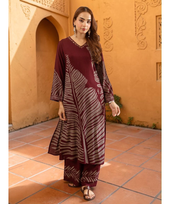 Rayon plazzo set