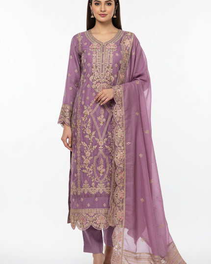Party wear salwar suit set