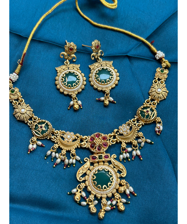 Gold look alike necklace