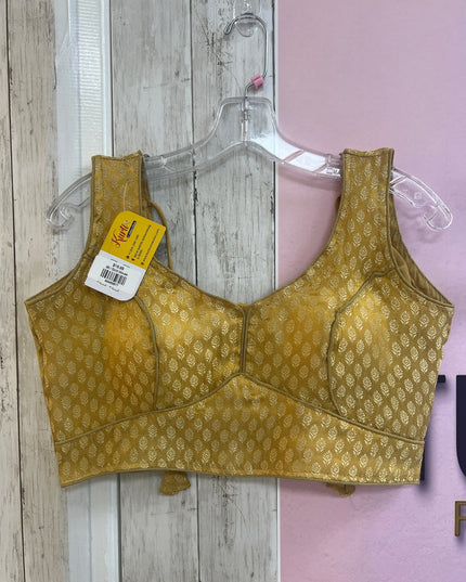 Gold blouse