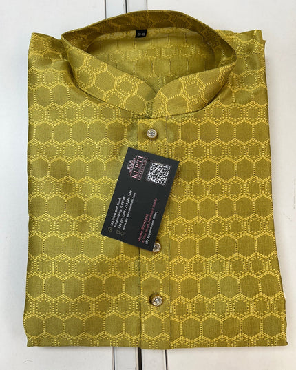 Silk kurta pant set