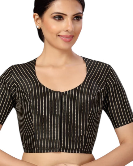 Front hook blouse by Kurti Connection USA
