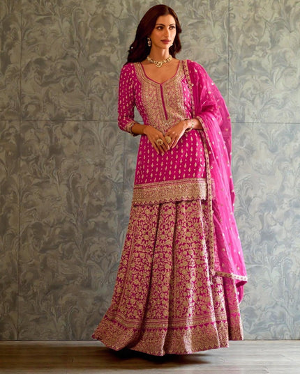 Sureena: designer lehenga Choli sets by Kurti Connection USA