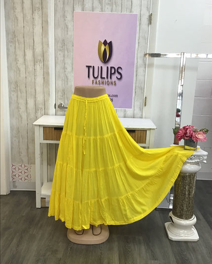 Rayon skirt : garba chaniya