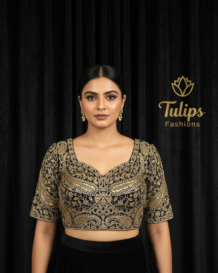Heavy party wear blouse