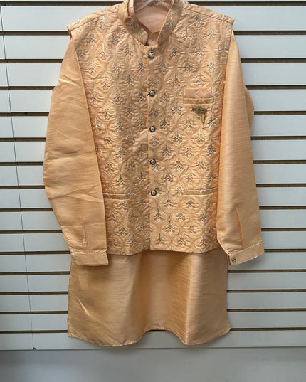 Kurta set with jacket