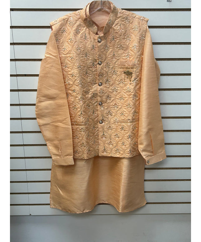Kurta set with jacket