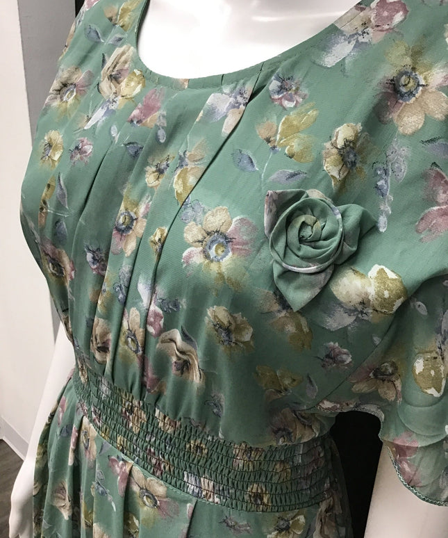 Georgette frock