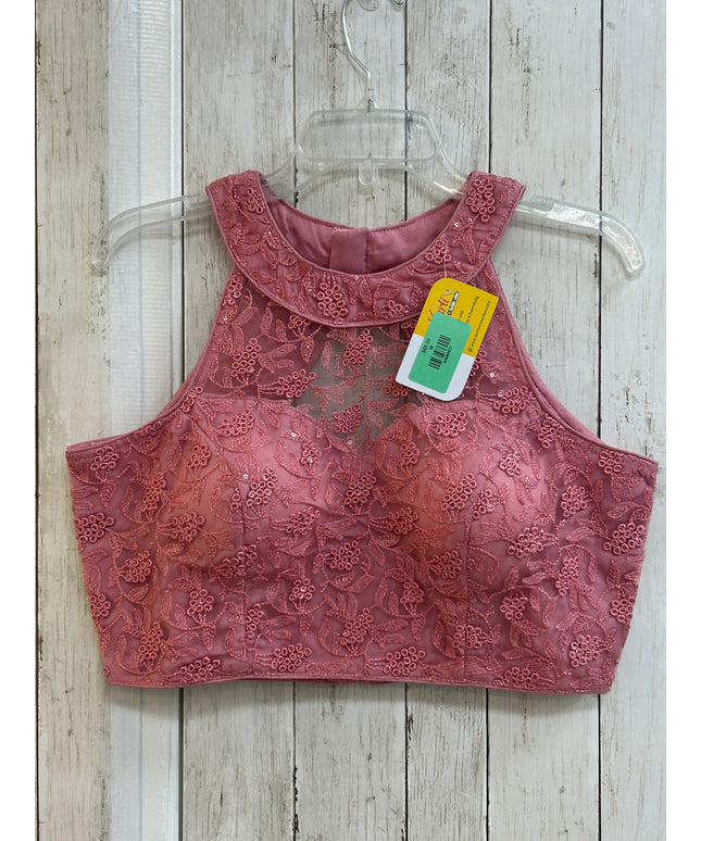 Halter neck blouse
