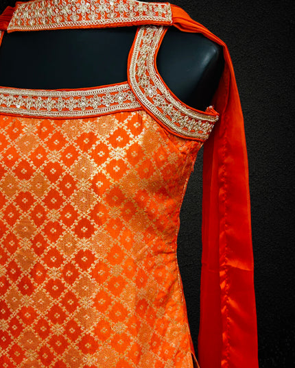 Banarasi sharara suit