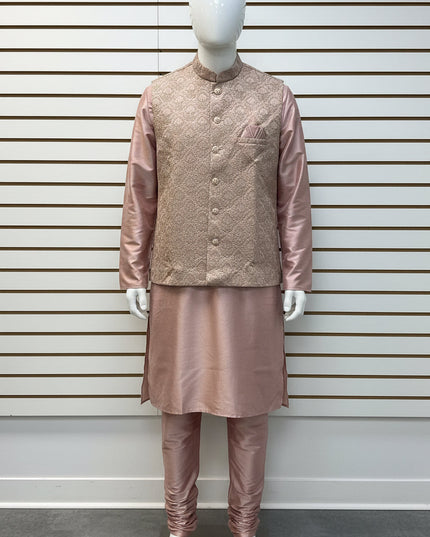 Pink kurta set