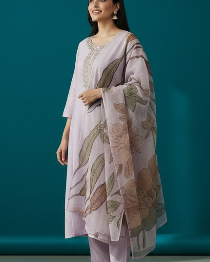 Dola silk kurti set
