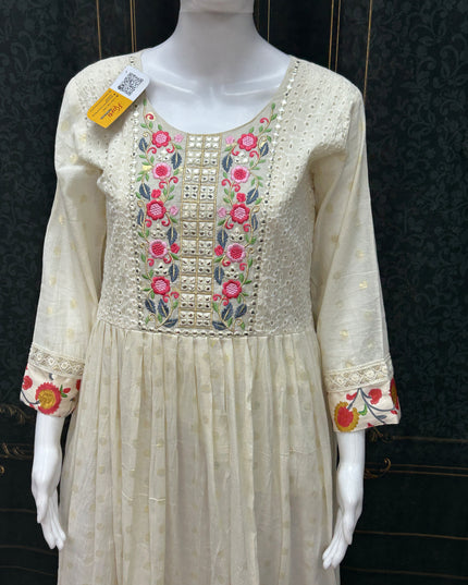 Cotton long kurti