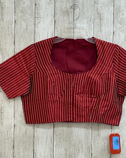 Front hook blouse by Kurti Connection USA