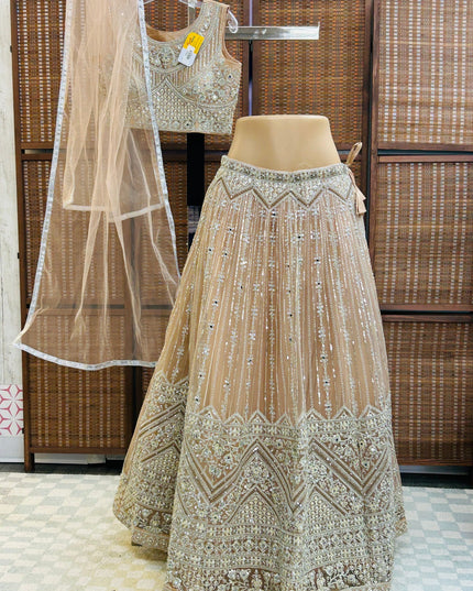 Heavy party wear lehenga Choli set