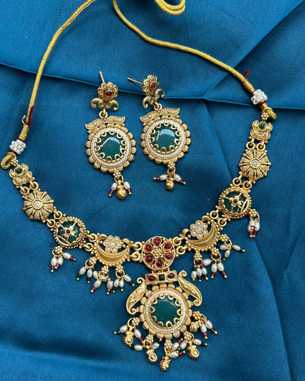Gold look alike necklace