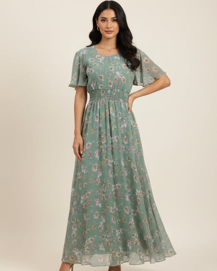 Georgette frock