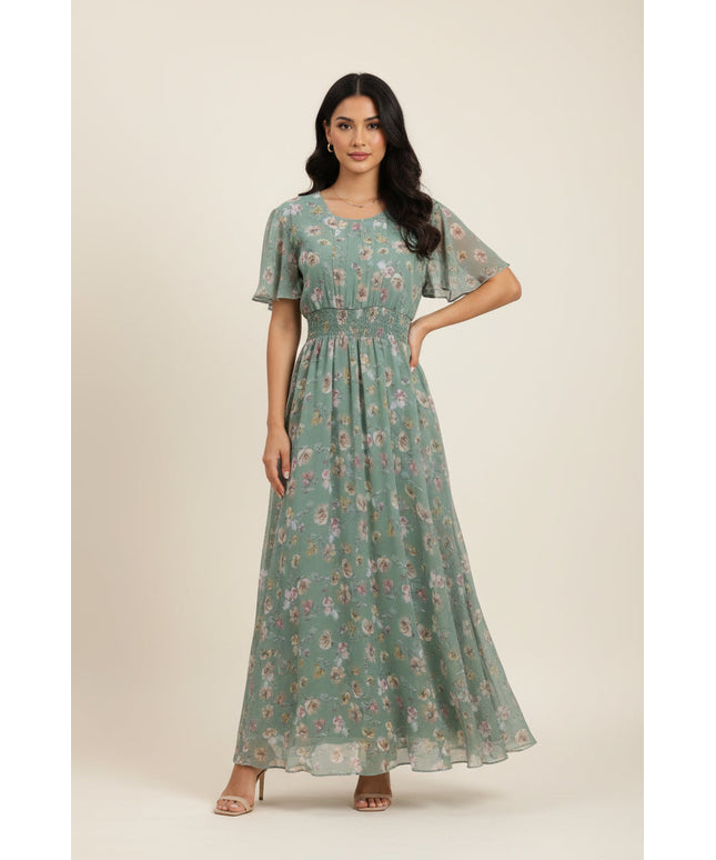 Georgette frock
