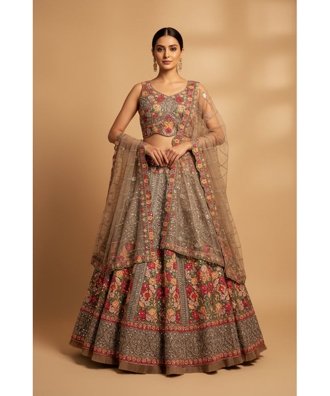Bridal Lehenga choli set