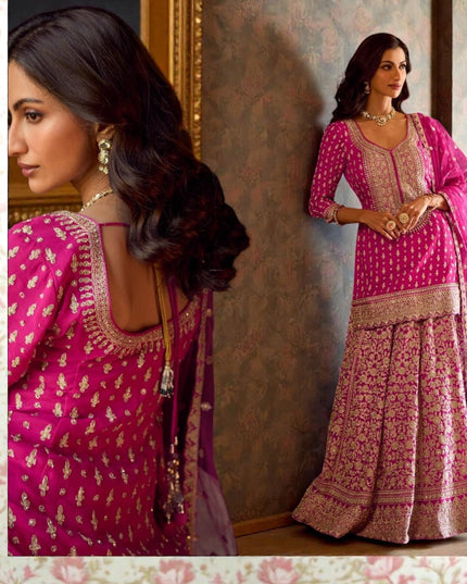 Sureena: designer lehenga Choli sets by Kurti Connection USA