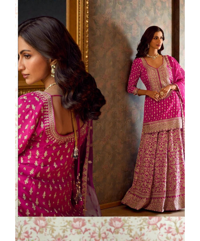 Sureena: designer lehenga Choli sets by Kurti Connection USA