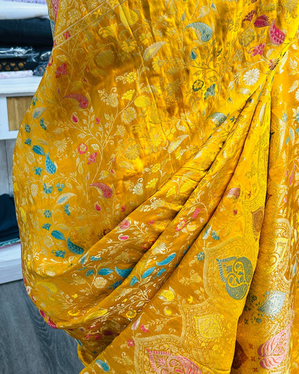 Kani silk saree