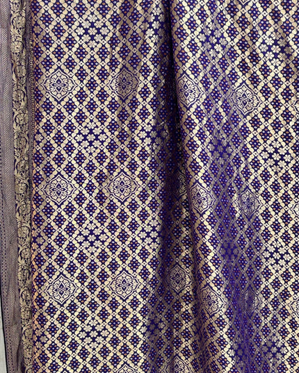 Bandhani patola saree