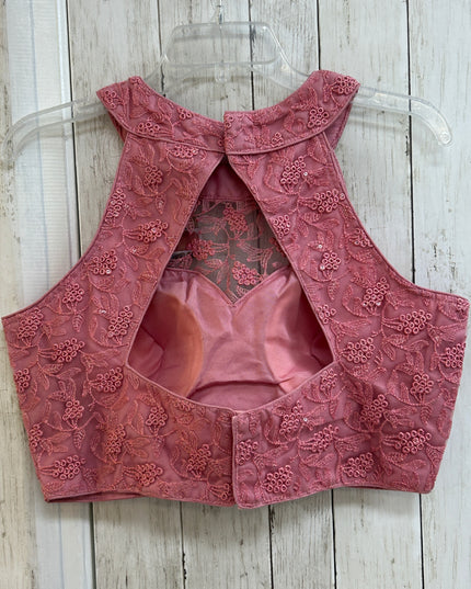 Halter neck blouse