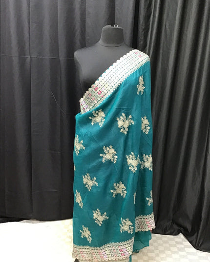 Party wear saree : best for wedding functions - Kurti Connection USA