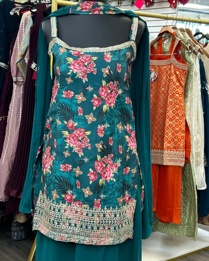 Sharara suit