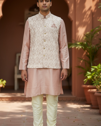 Heavy party wear Kurta pajama set by Kurti Connection USA