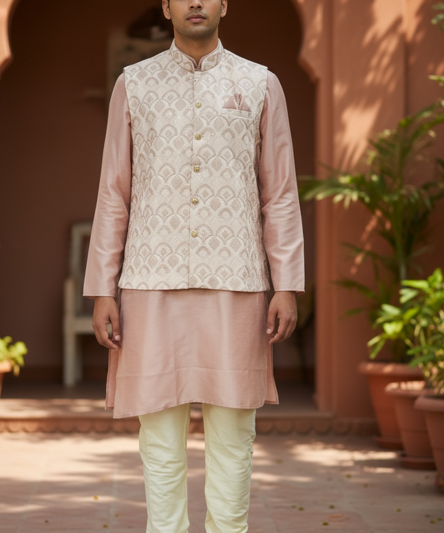 Heavy party wear Kurta pajama set by Kurti Connection USA