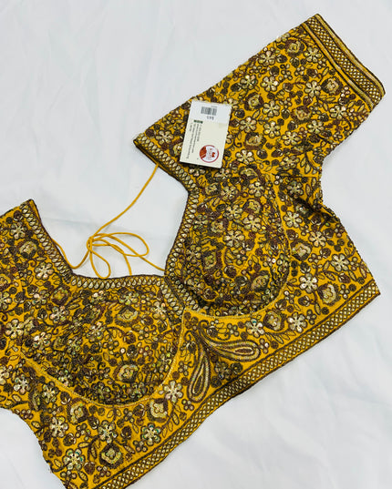 Maggam work readymade blouse