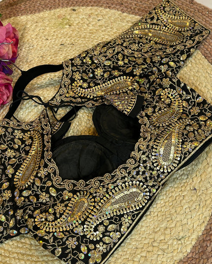 Heavy party wear blouse