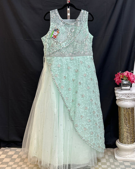 Party wear long gown