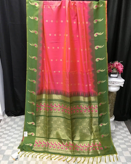 Soft silk saree