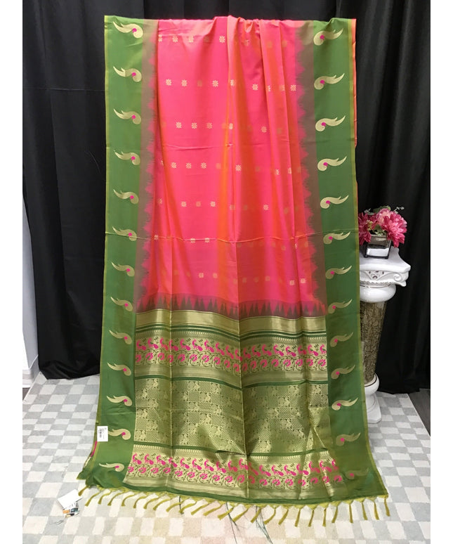 Soft silk saree