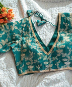 Teal blue