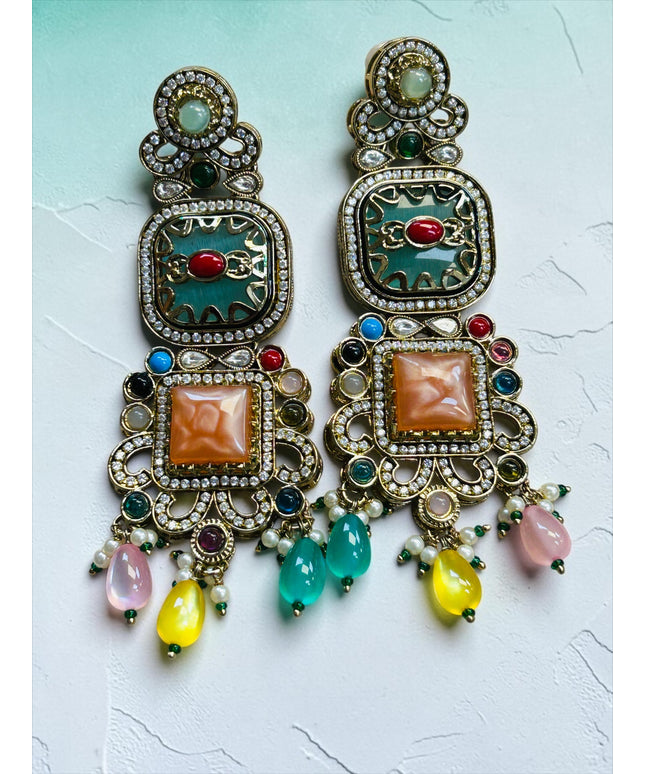 Party wear earrings