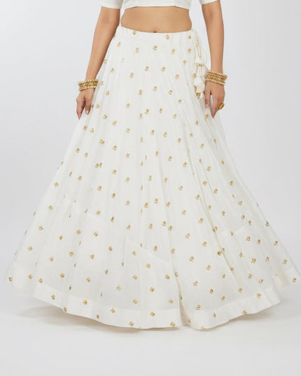 Silk skirt / lehenga