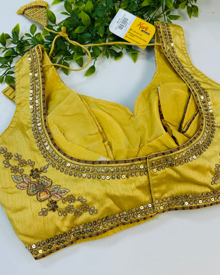 Heavy work blouse - Kurti Connection USA