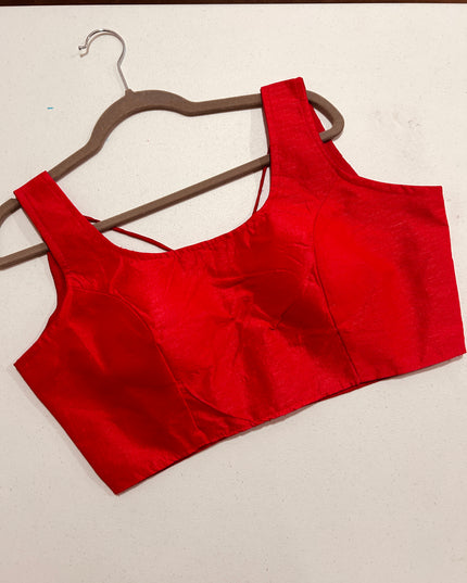 Readymade blouse : red
