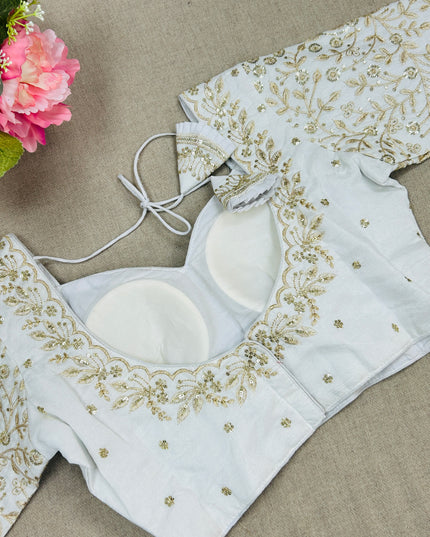 Madhubala blouse by Kurti Connection USA