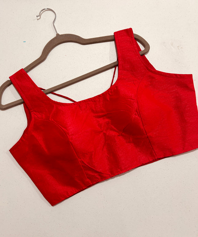 Readymade blouse : red