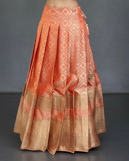 Kanjivaram silk Lehenga