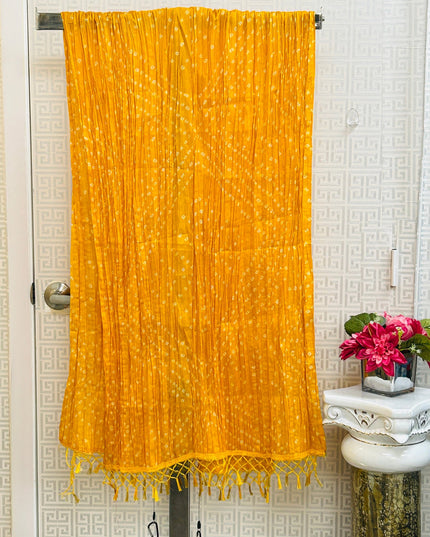 Bandhani dupatta by Kurti Connection USA